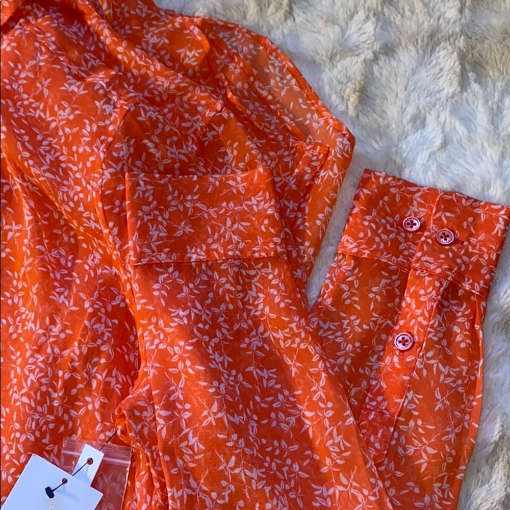 Equipment Essential Silk Blend Blouse Size XS - Picture 16 of 16